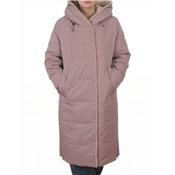 T-9115 LILAC Пальто зимнее женское (верблюжья шерсть)