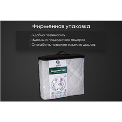 Наматрасник овечья шерсть тк хлопковая Реноме