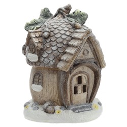 GAEM Фигурка декоративная "Домик" с подсветкой (АААх3, н/п), L25 W27 H34 см