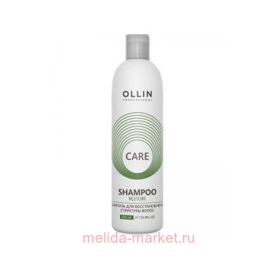 OLLIN CARE Шампунь для восстановления структуры волос 250мл