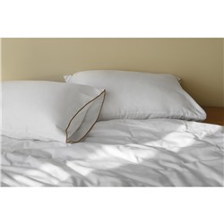 Простыня из сатина из коллекции Meditation, caramel, 240х270 см