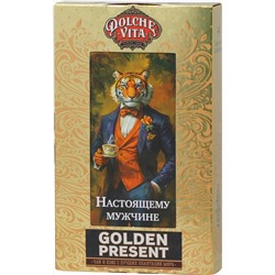 Dolche Vita. Present Golden. Настоящему мужчине! (в ассортименте) 75 гр. карт.упаковка