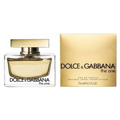 Dolce & Gabbana The One For Women edp 75 ml