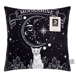 Чехол на подушку Этель "Moonshine" 40х40 см, 100% п/э, велюр