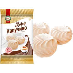 Зефир неглазированный "Со вкусом капучино", 180 г х 8 (2 мес), шт