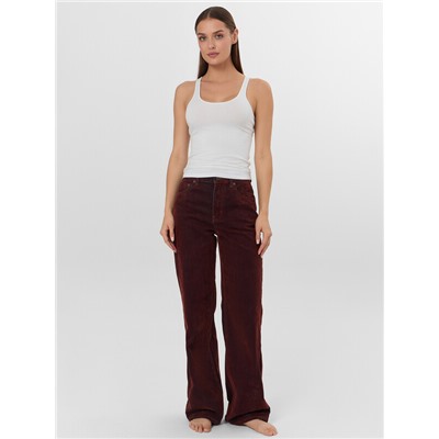 БРЮКИ ЖЕНСКИЕ ДЖИНСОВЫЕ (осенне-зимний ассортимент) 2025-2DTW502-v9dt