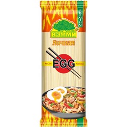 Лапша пшеничная яичная PREMIUM EGG 250гр (30шт)