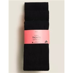 3pk of School Tights