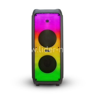 Колонка 12" (20-56) динамик 2шт/12" черная ElTRONIC с TWS