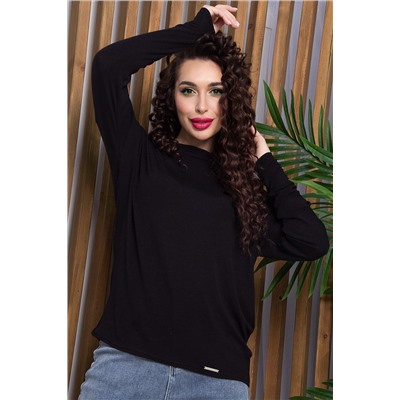 Блуза Грей (черная) Б13046-44М