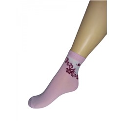 Носки женские В-9 розовый