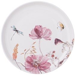 ТАРЕЛКА ЗАКУСОЧНАЯ LEFARD "FLOWERS" 20,5 СМ (МАЛ.УП.=4ШТ./КОР=24ШТ.)