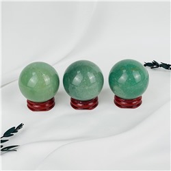 Радуга Самоцветов Шар из Кварца зеленого (Бразилия)