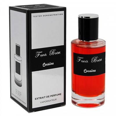 Tester Extrait de Perfume Franck Boclet Cocaine edp unisex 62 ml