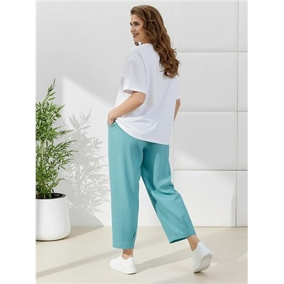 Женские брюки Габриэлла Б-072 / бирюзовый