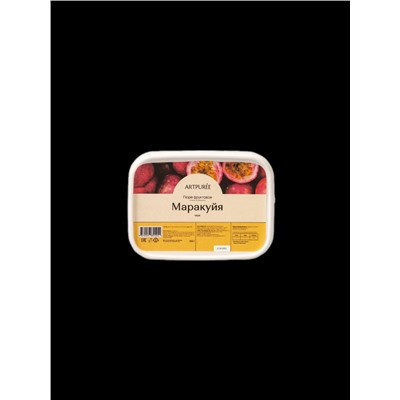 Пюре Маракуйя без косточки 0,25кг