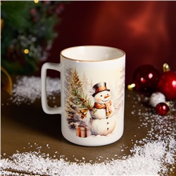 КРУЖКА LEFARD "ХОРОШЕГО НАСТРОЕНИЯ НА ЦЕЛЫЙ ГОД" 400МЛ