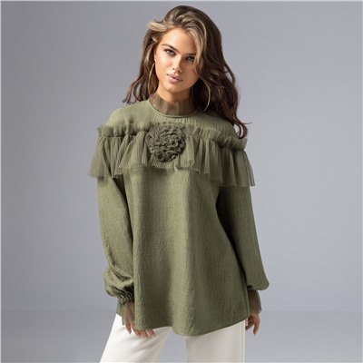 Блуза романтичная, Мелодия сердца