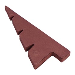 Декор новогодний Honeycomb tree бордового цвета из коллекции New Year Essential, 18 см