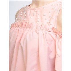 8820 Платье кружевное женское (95% хлопок, 5% полиэстер)