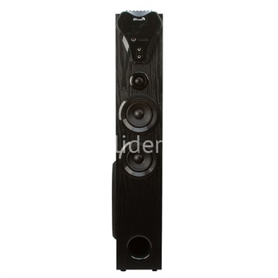 Колонка 10" (20-80 HOME SOUND) динамик 8шт/2х10"; 4х4"; 2х1.5" комплект 2 колонки ELTRONIC (черная)