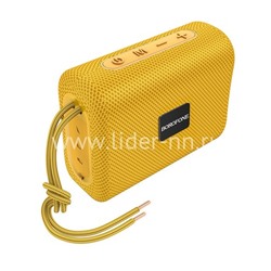 Колонка BOROFONE (BR18) Bluetooth/USB/MicroSD/TWS (золото)