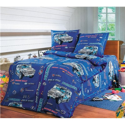 Ткань перкаль Детский / Хаммер 1