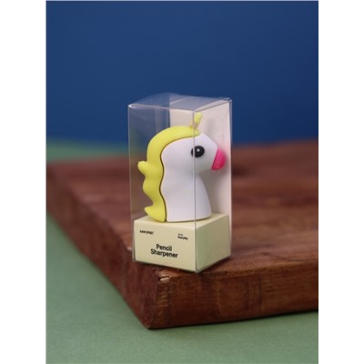 Точилка для карандашей "Magic unicorn", pink, шоу-бокс 24 шт.