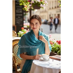 Шарф шифоновый однотонный Арт 0984/13