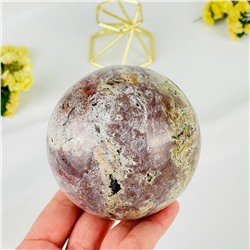 Радуга Самоцветов Шар из Яшмы океанической