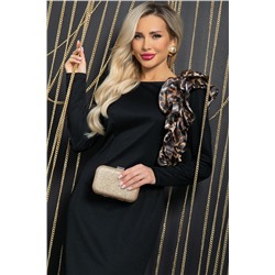 Платье вечернее Кармелита (черное) П14665-5М
