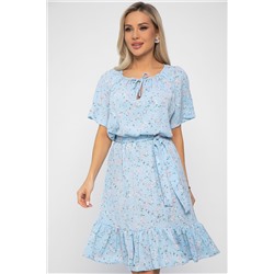Платье Алания НЬЮ (голубое) П13625-10М