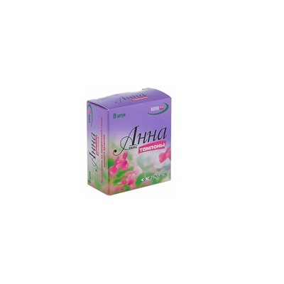 АННА Люкс Тампоны Mini 8шт
