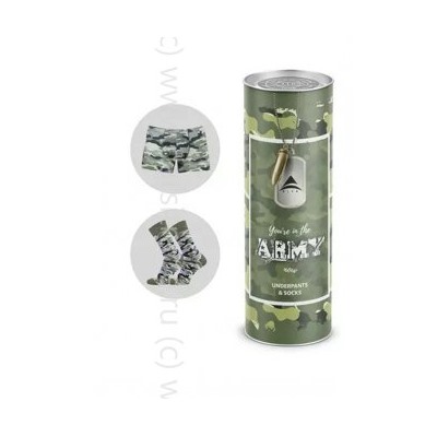 Комплект носки+трусы мужские 21С4105 365 Alfa Classic Conte [в банке] Дроп