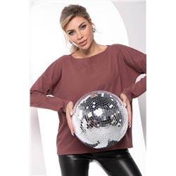 Лонгслив Инес (ягодный) Б11775