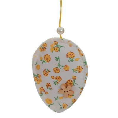 GAEM Изделие декоративное подвесное "Яйцо", L6 W1 H8 см, 2в.