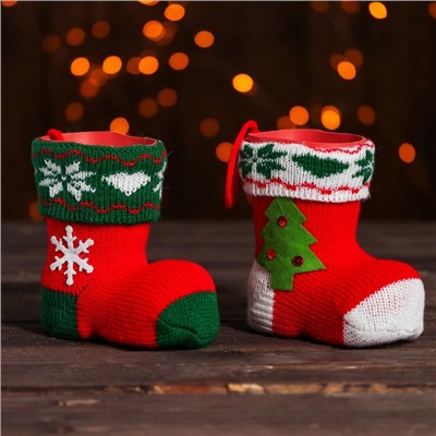 Конфетница «Сапожок», вместимость 180 г, МИКС