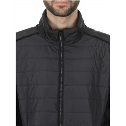 1520 DK. BLUE Куртка мужская демисезонная (80 гр. холлофайбер)