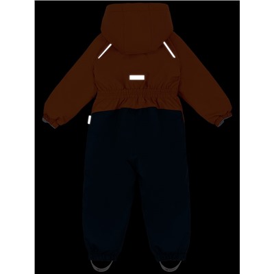 Комбинезон утепленный для мальчика NIKASTYLE 8м1524 хурма океан Nikastyle