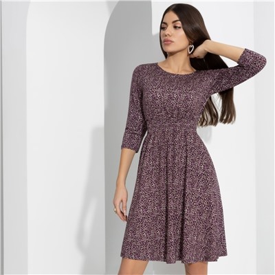 Платье, Стильный офис (violet)