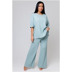 Женский костюм с брюками 2101/1 / Фисташковый