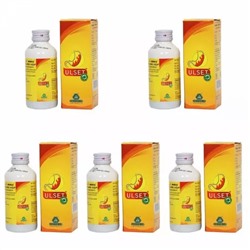 Набор Алсет сироп (5 х 100 мл), Ulset Syrup Set, произв. Shankar Pharmacy