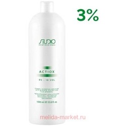 Kapous Окислительная эмульсия с экстрактом женьшеня и рисовыми протеинами ActiOx 3% 1000мл