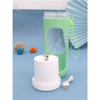 Блендер портативный "Lovely", green, USB, (19,5*7,5 см)