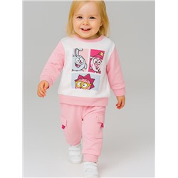 Комплект для девочки: толстовка, брюки