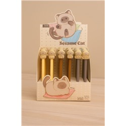 Ручка "Sesame cat", шоу-бокс 36 шт.