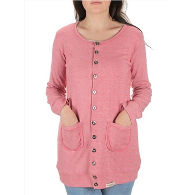 TA032 PINK Кардиган женский (100% хлопок)
