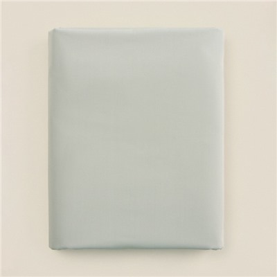 Простыня 1.5 спальная SL Home Percale 300ТС, 160×235 см, олива, хлопок 100%