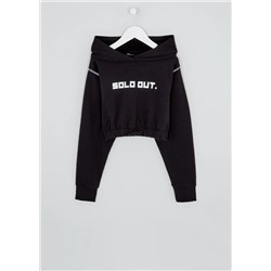 Girls Candy Couture X Sold Out Cropped Hoodie (9-16yrs)