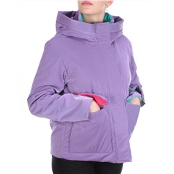D003 LILAC Куртка демисезонная женская (100 гр. синтепон)